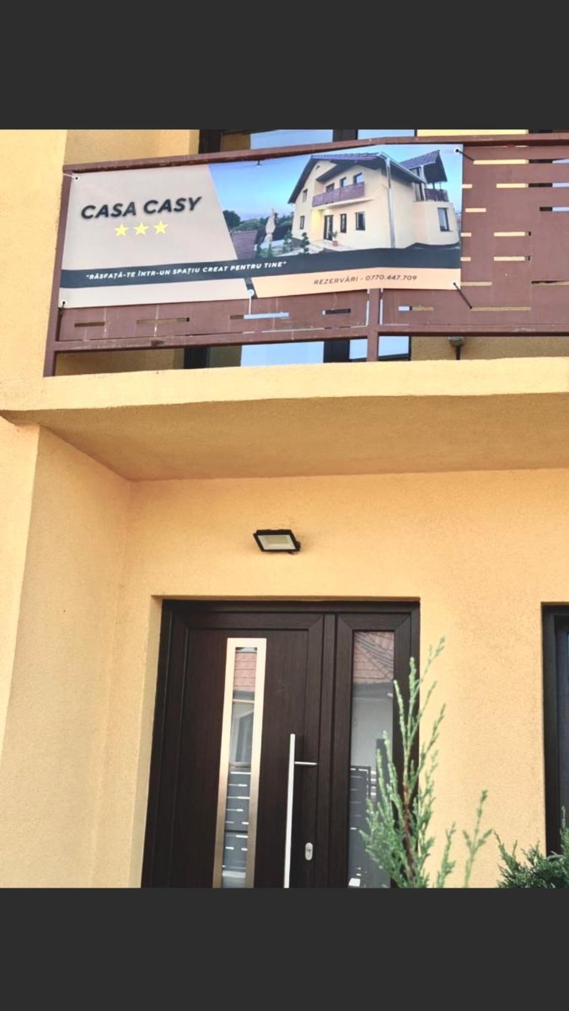 Casa Casy Villa Oradea Eksteriør bilde